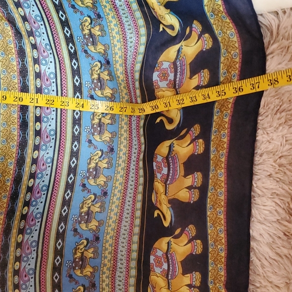 Long scarf The Preserve beautiful designer 100% Acrylics - Picture 5 of 12